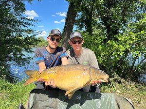 Mirror Carp — Tom Michalon