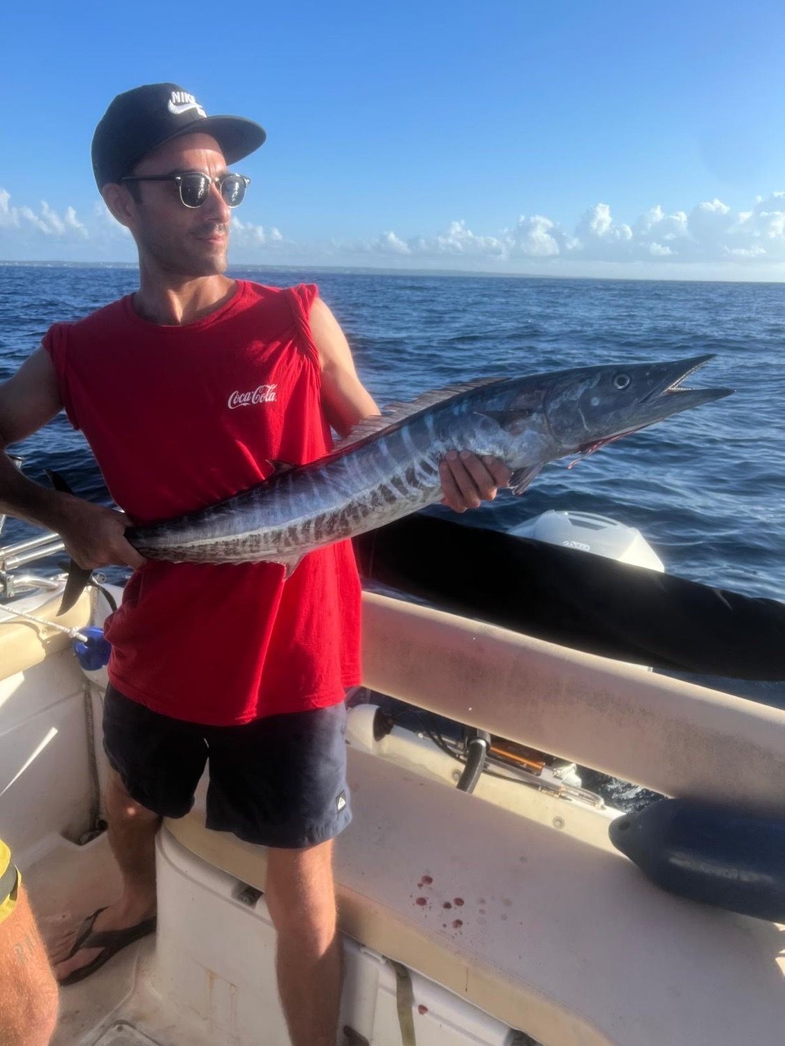 Last Wahoo caught