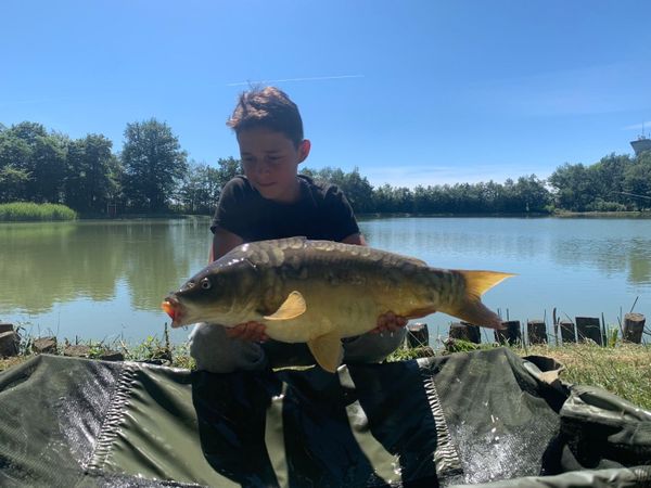 Moulinet mack2 carp addict 8000 lc - Moulinets frein avant pêche à la carpe