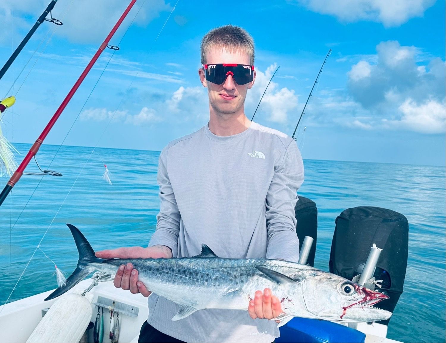 Best gear to fish Spanish Mackerel