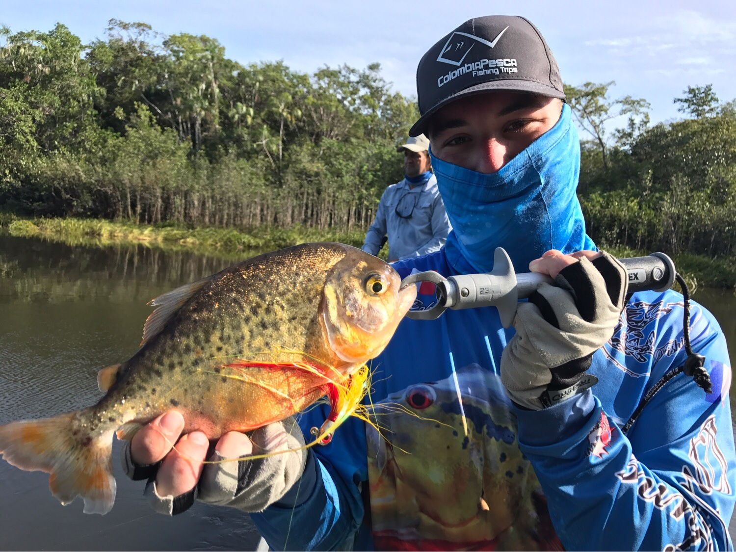 Last Caribe caught