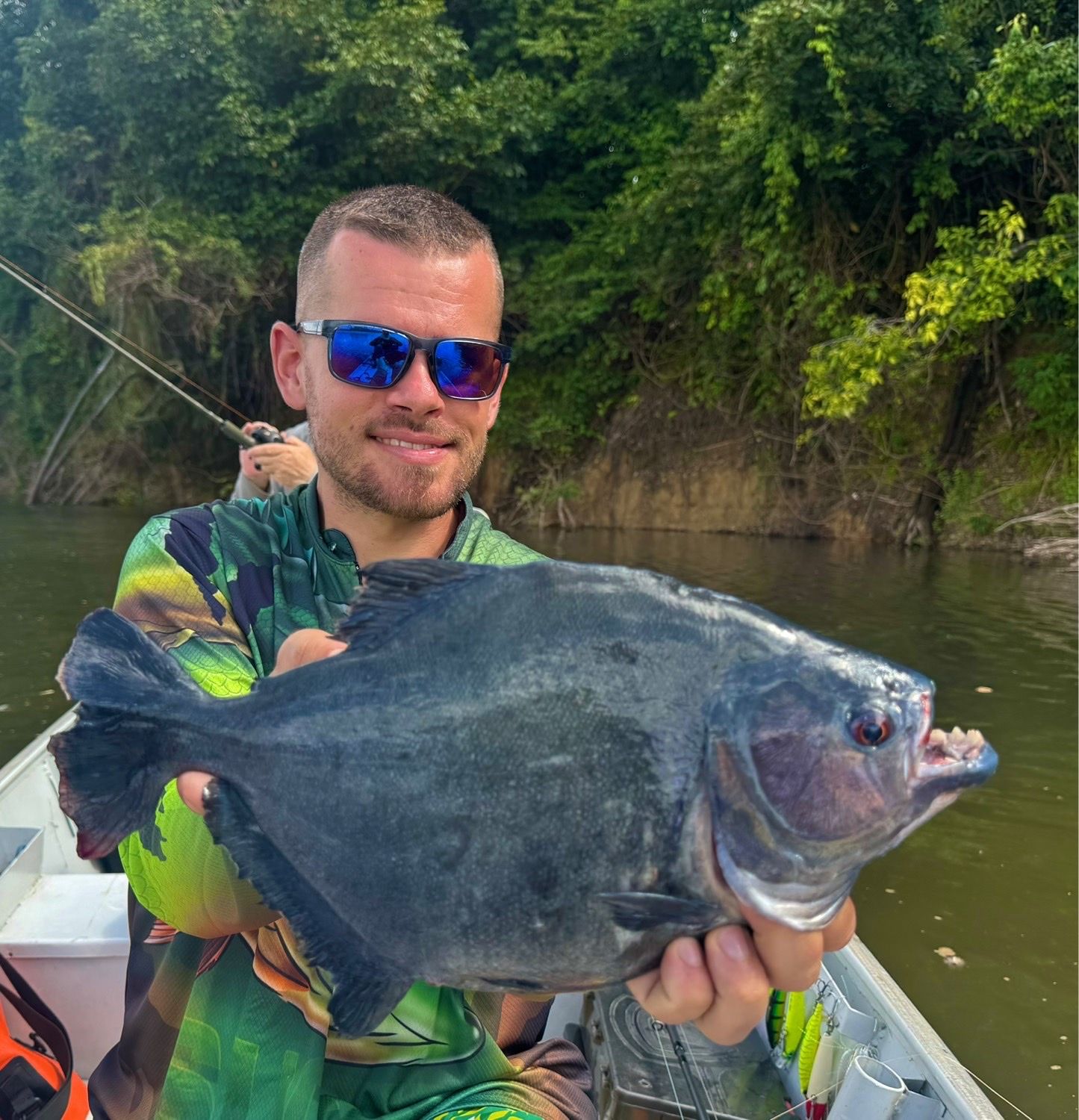 Last Tambaqui caught