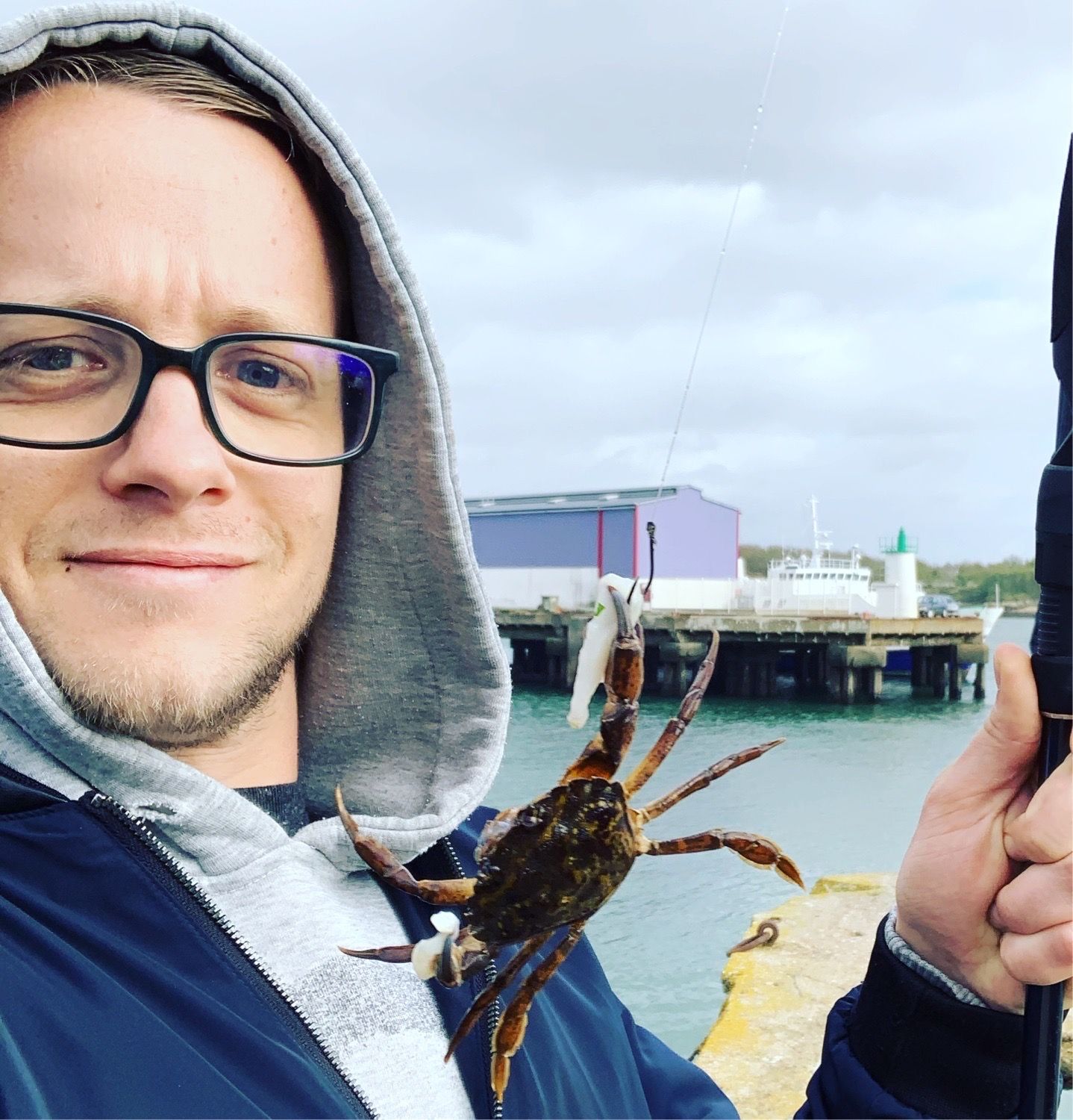 Last Warty Crab caught