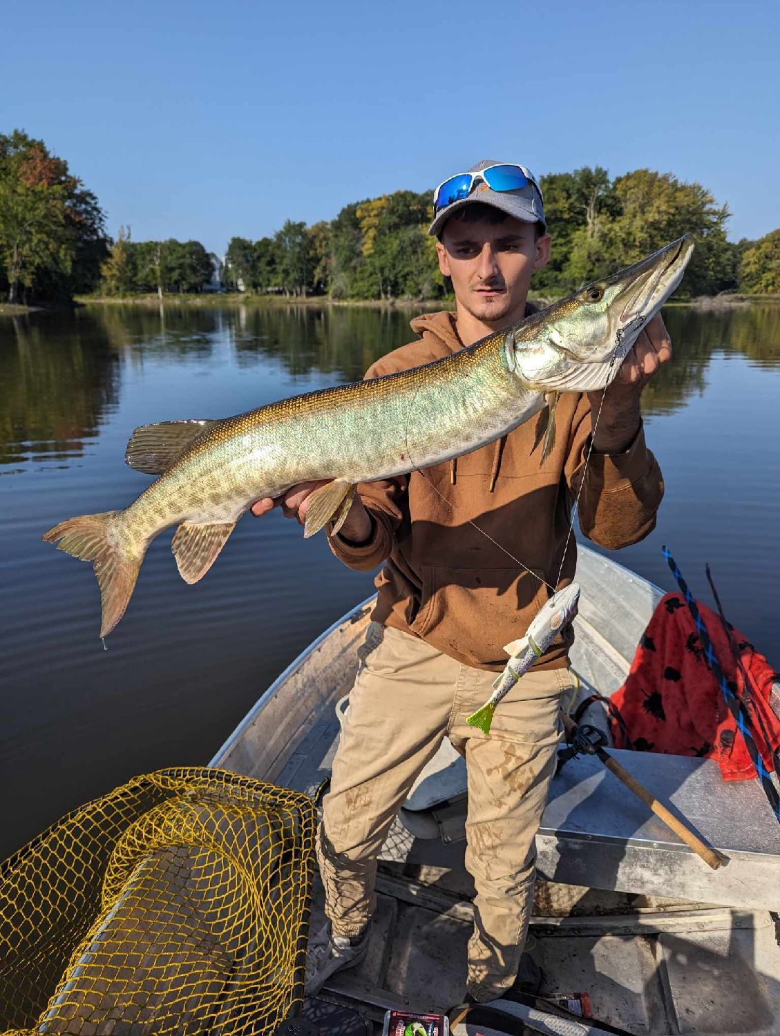 Best gear to fish Muskellunge (Musky), (Esox Masquinongy)