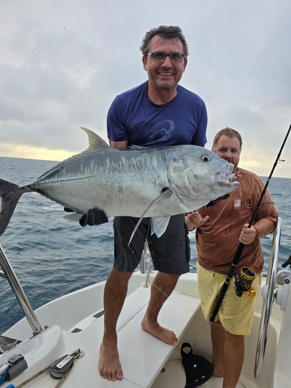 Best gear to fish Giant Trevally (GT) | (Caranx Ignobilis Best gear to fish Giant Trevally (GT) | (Caranx Ignobilis