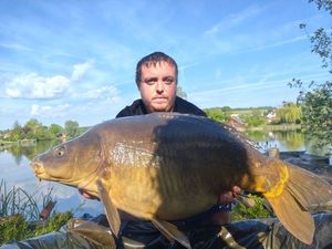 Mirror Carp — Florent Corbiere
