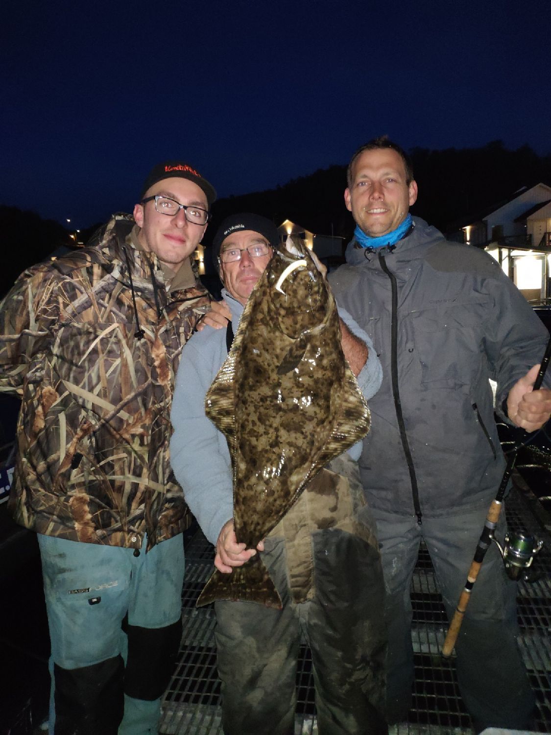 Last Pacific Halibut caught