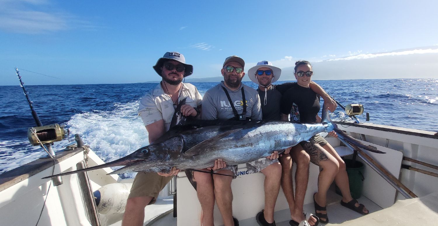 Last Blue Marlin (Atlantic) caught