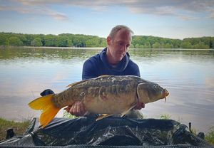 Mirror Carp — Jérémy Lalande