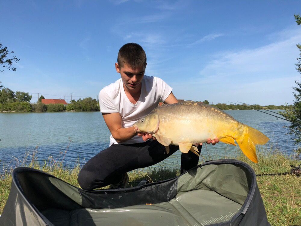 Tapis de réception - Reniers Fishing