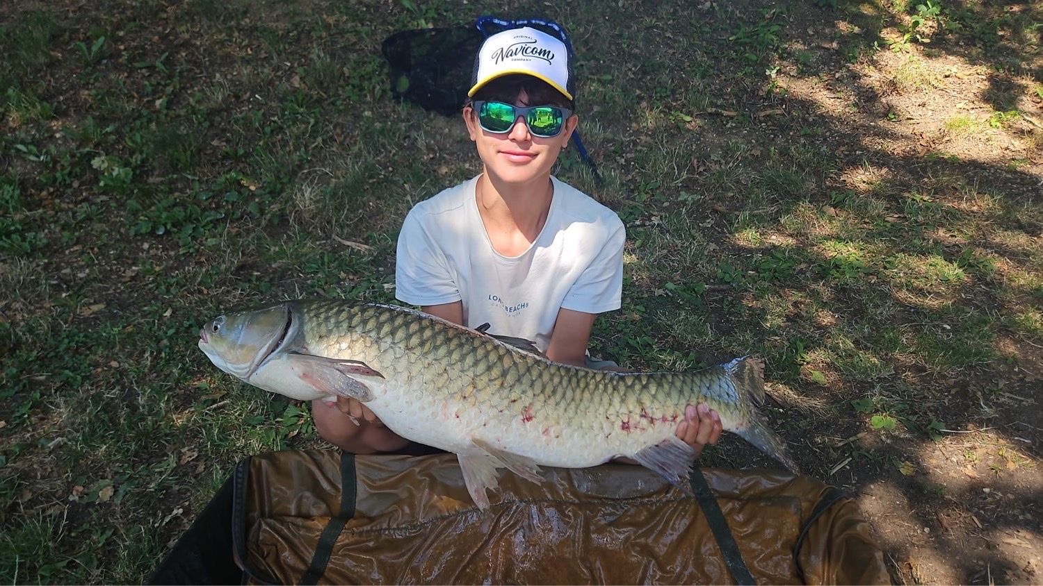 Last Grass Carp caught