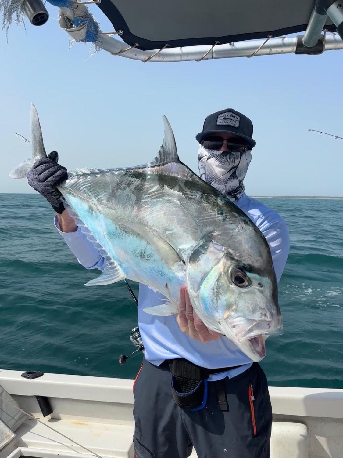 Last Pompano caught