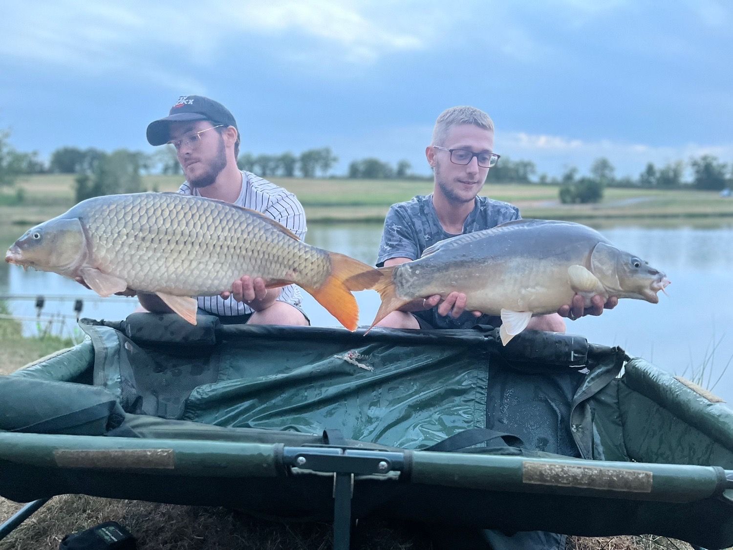 Rod pod mack2 carp addict pod 3 cannes - Rod Pod pêche à la carpe