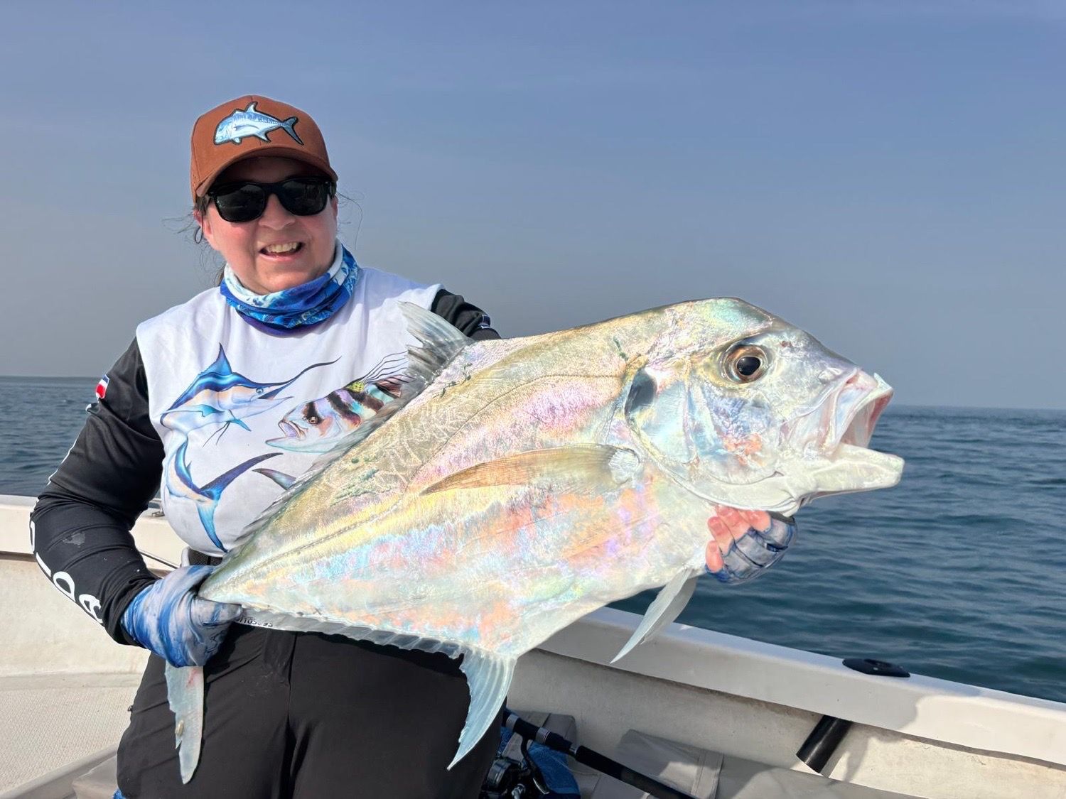 Last African Pompano caught