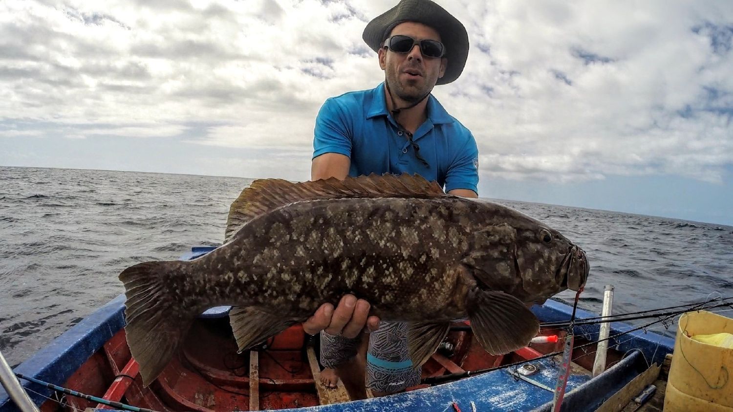 Last Gag Grouper caught