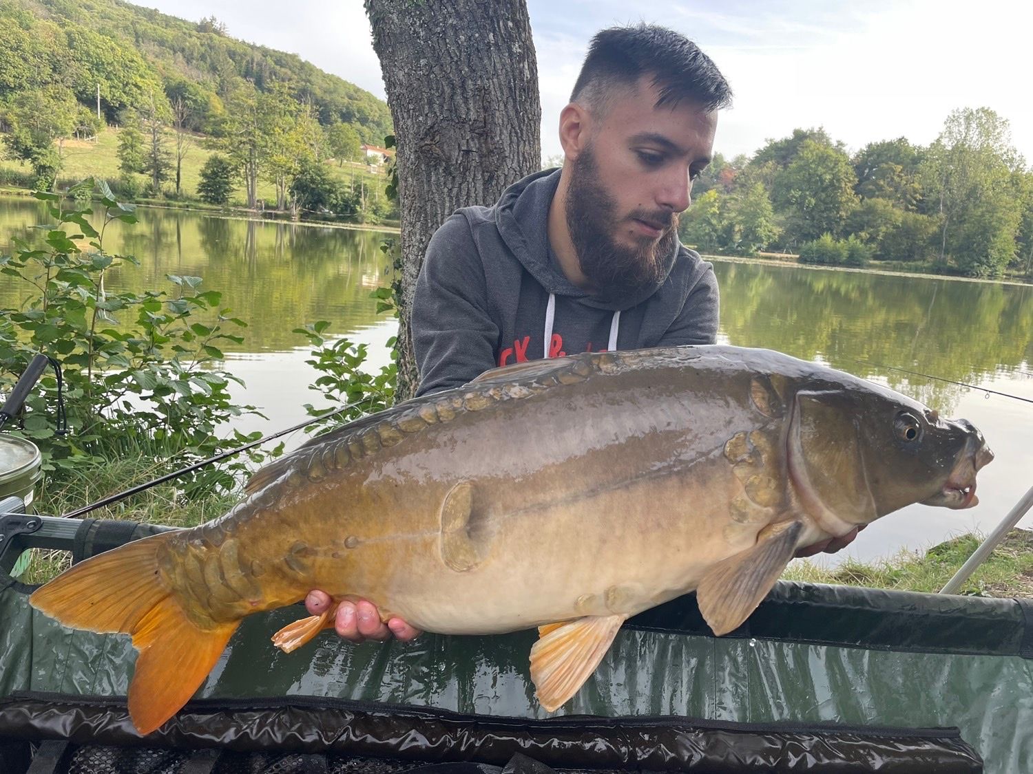 Moulinet Carpe Fox FX 11 - Fish and Test