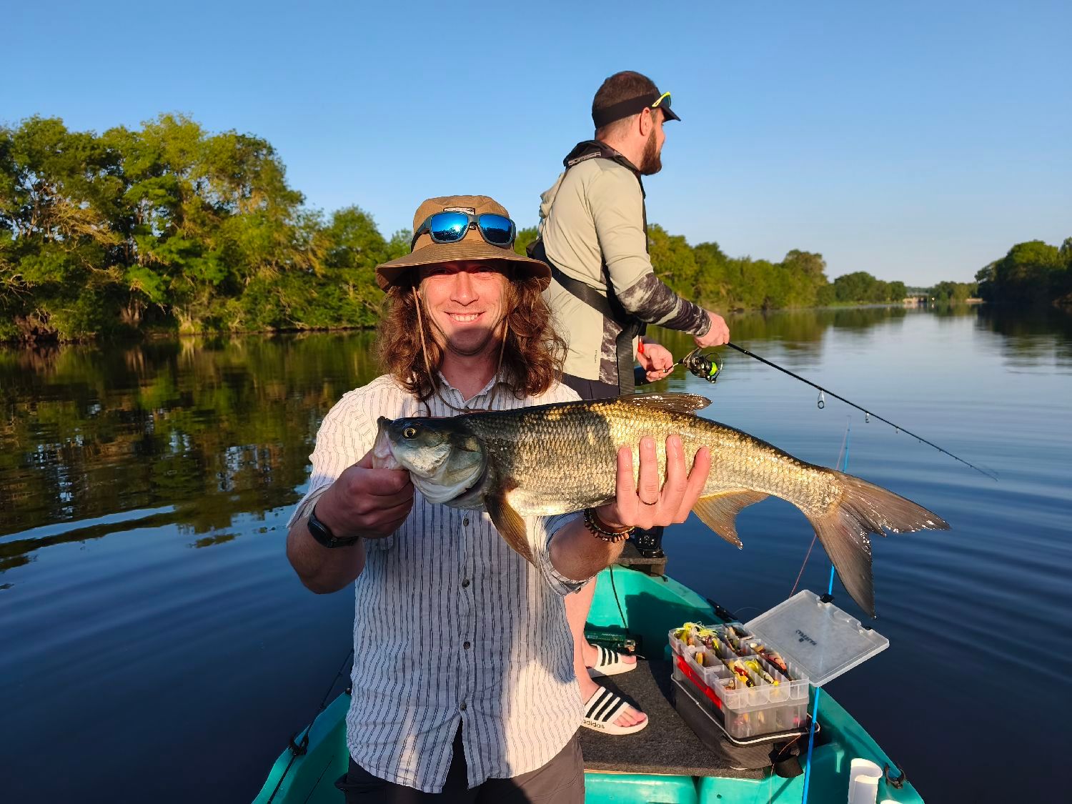 Last Asp caught