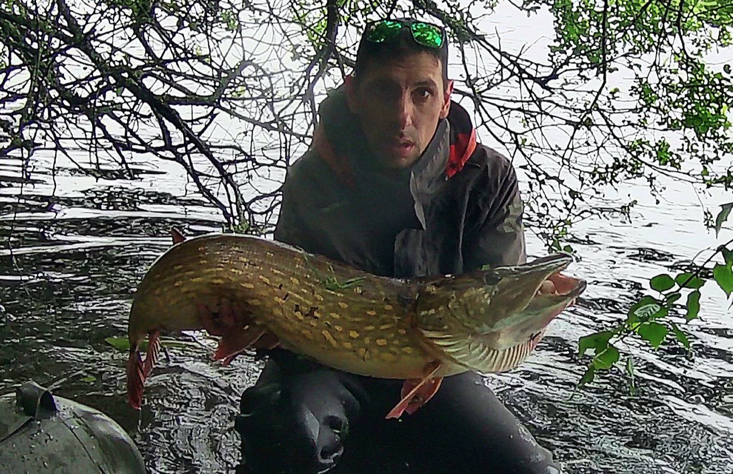 Last Northern Pike caught