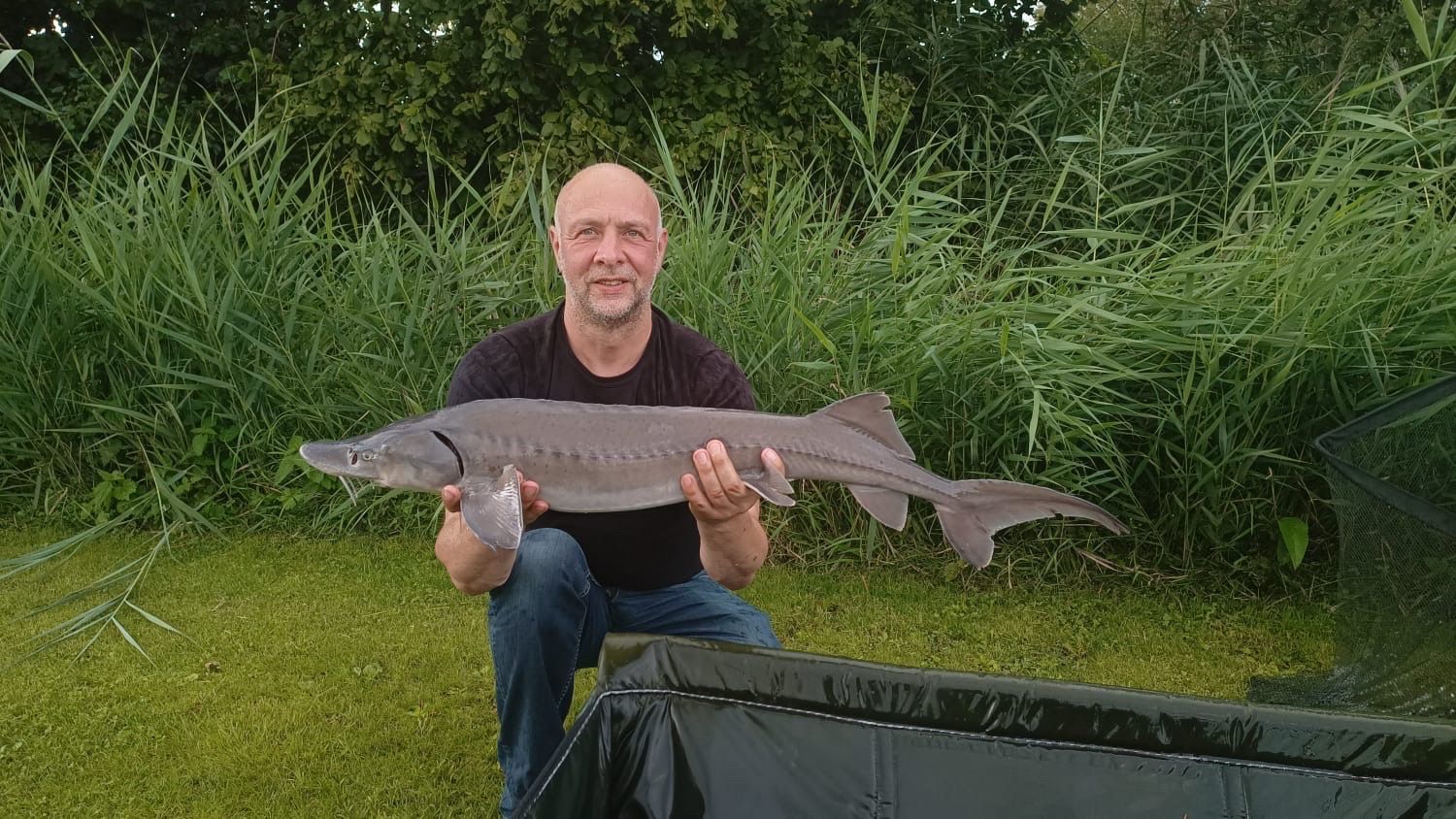 Best gear to fish European Sturgeon