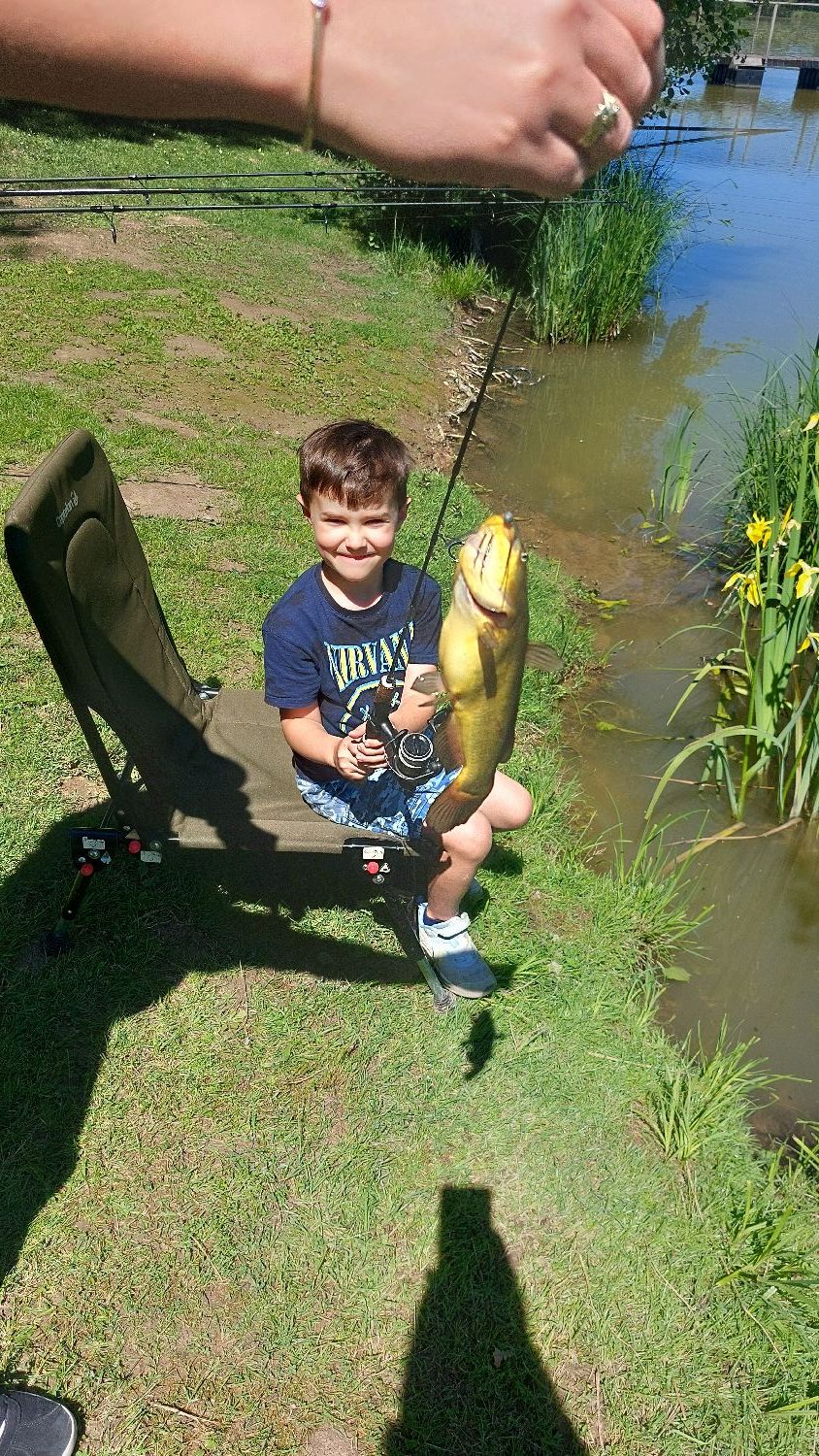 Last Black Bullhead caught