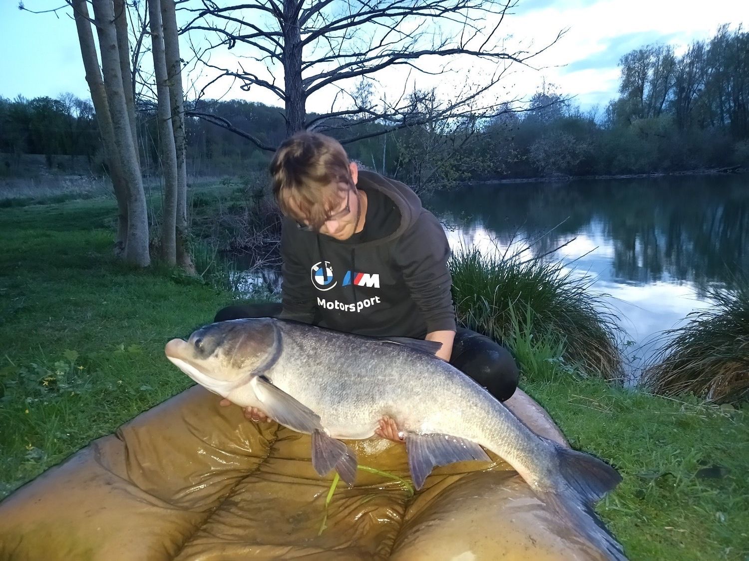 Last Silver Carp caught