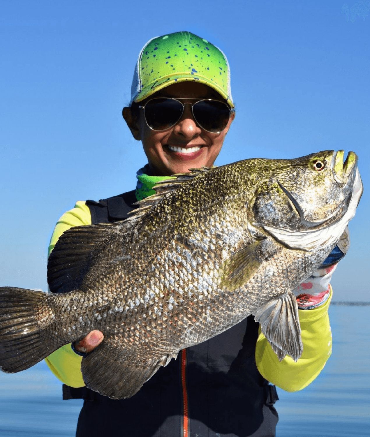 Last Atlantic Spadefish caught