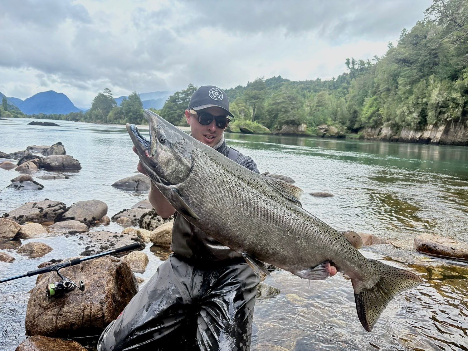 Best gear to fish Chinook Salmon