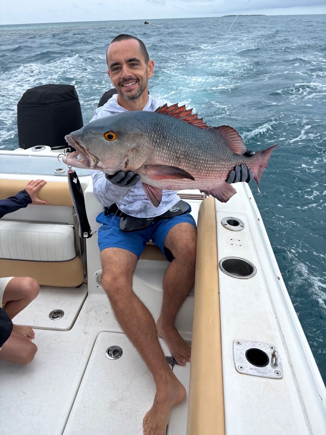 Last African Red Snapper caught