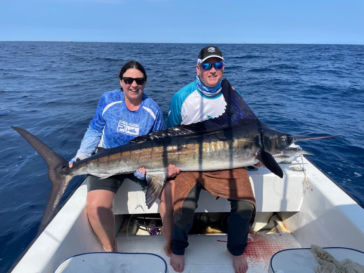 Last Striped Marlin caught