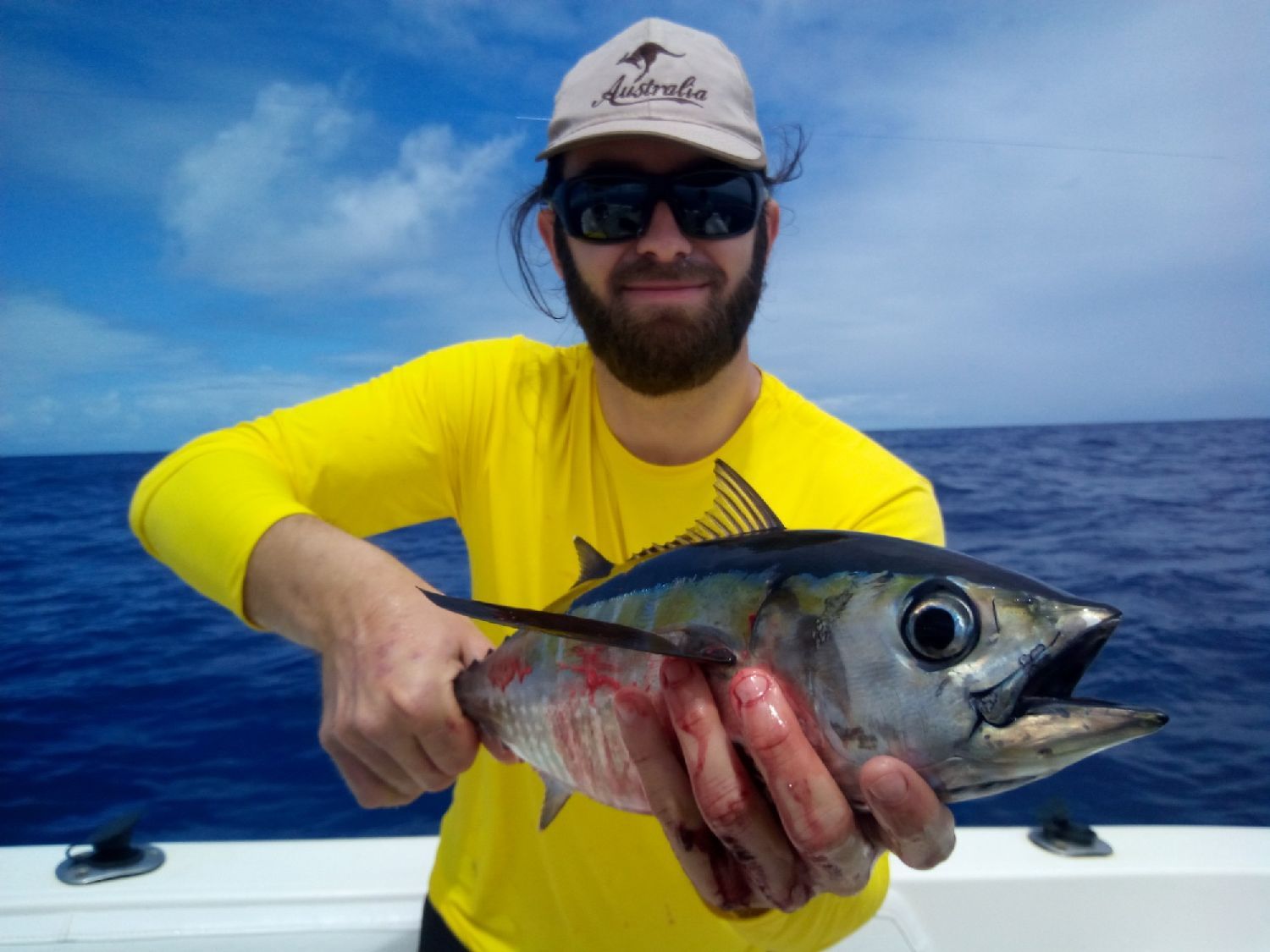 Best gear to fish Blackfin Tuna, (Thunnus Atlanticus)