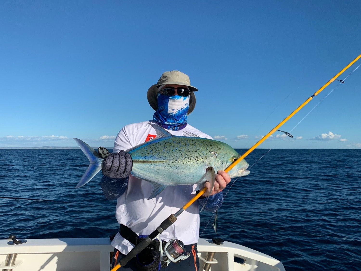 bluefin trevally