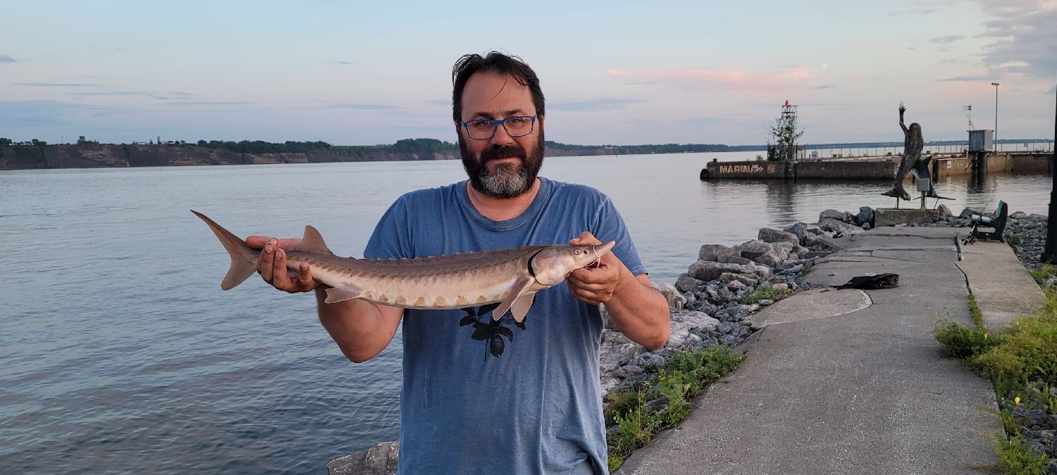 Best gear to fish Atlantic Sturgeon, (Acipenser Oxyrinchus Oxyrinchus)