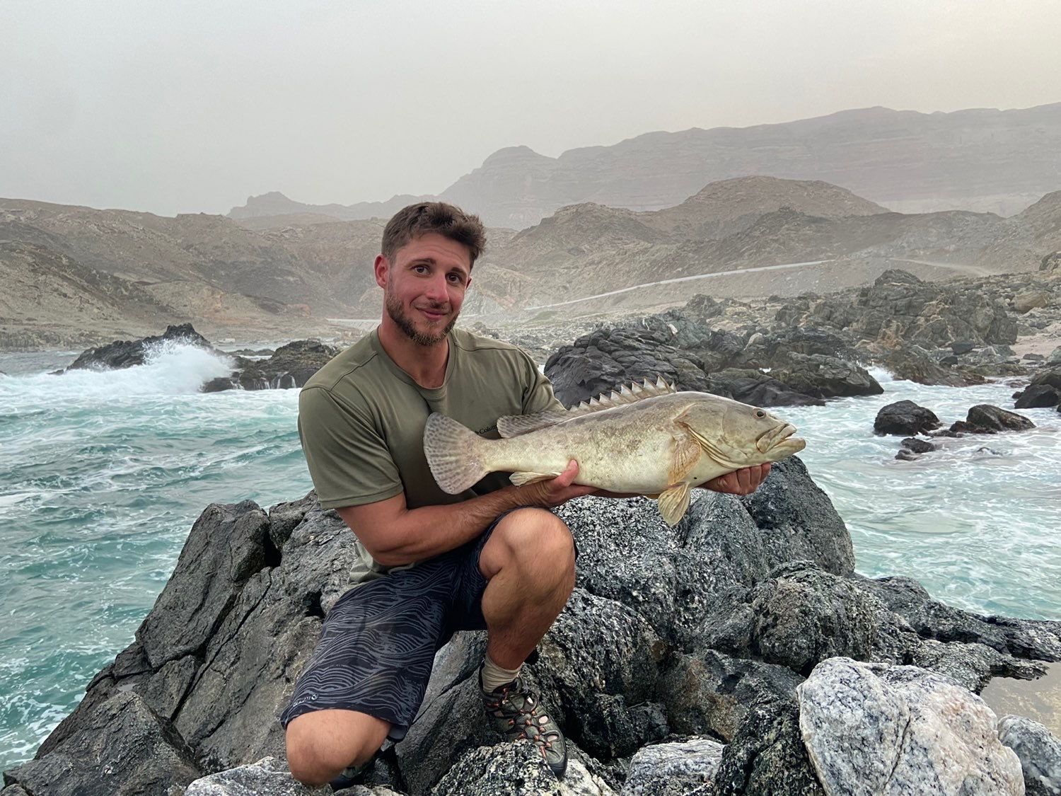 Big eye trevally or Caranx sexfasciatus - Rod Fishing club