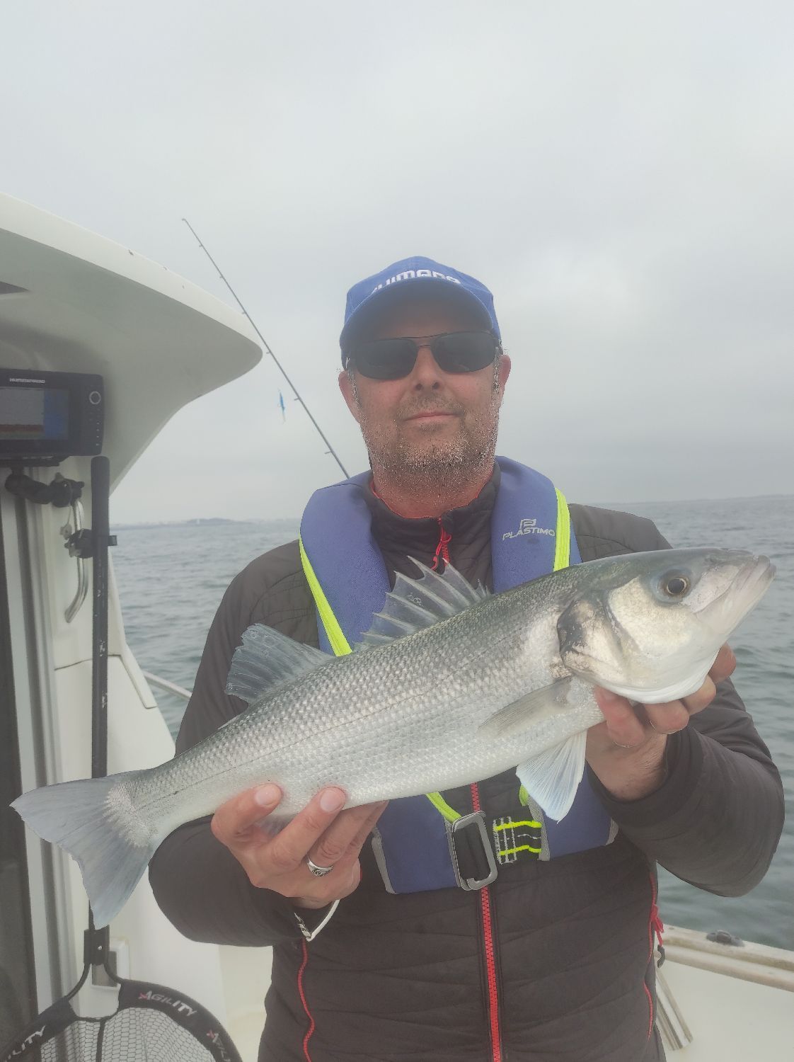 Last European Bass (Seabass) caught