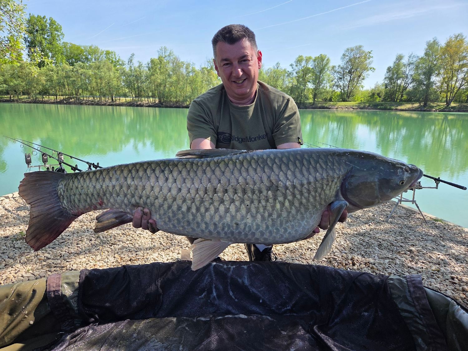 Last Silver Carp caught