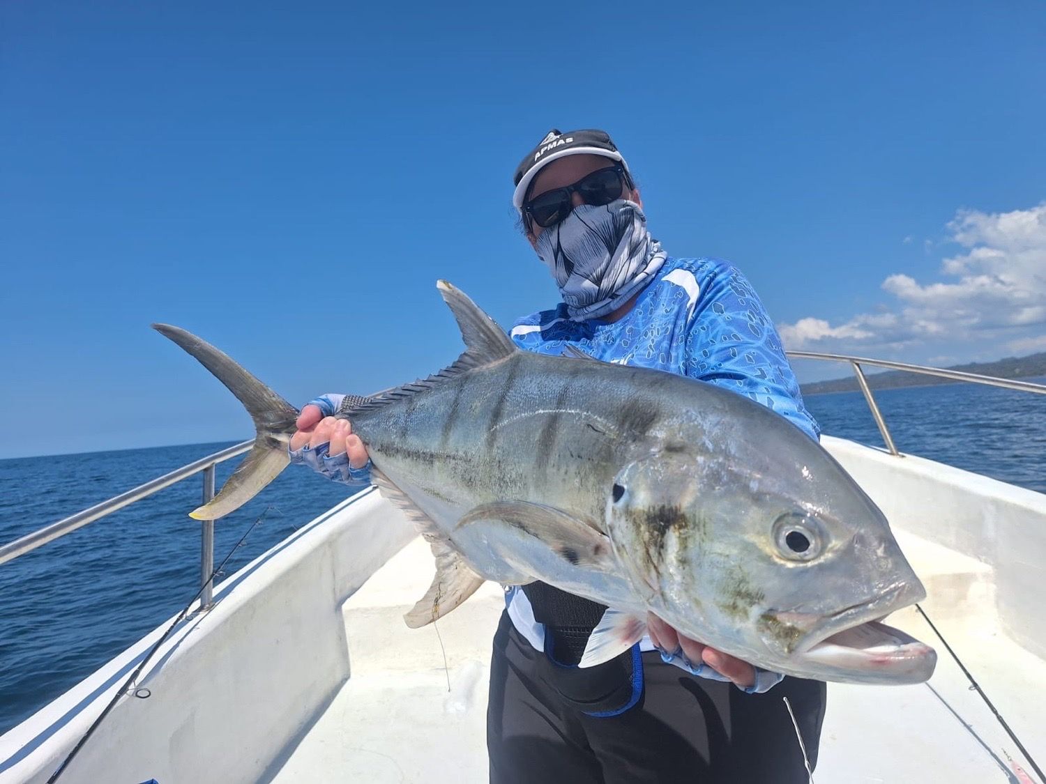 Last Pacific Crevalle Jack caught