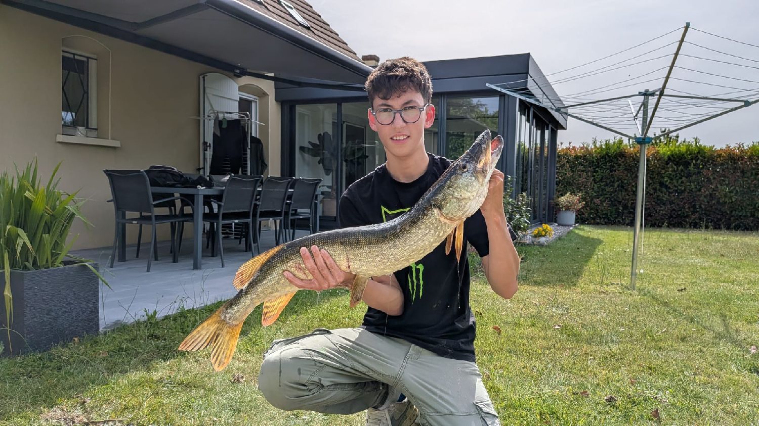Last Northern Pike caught