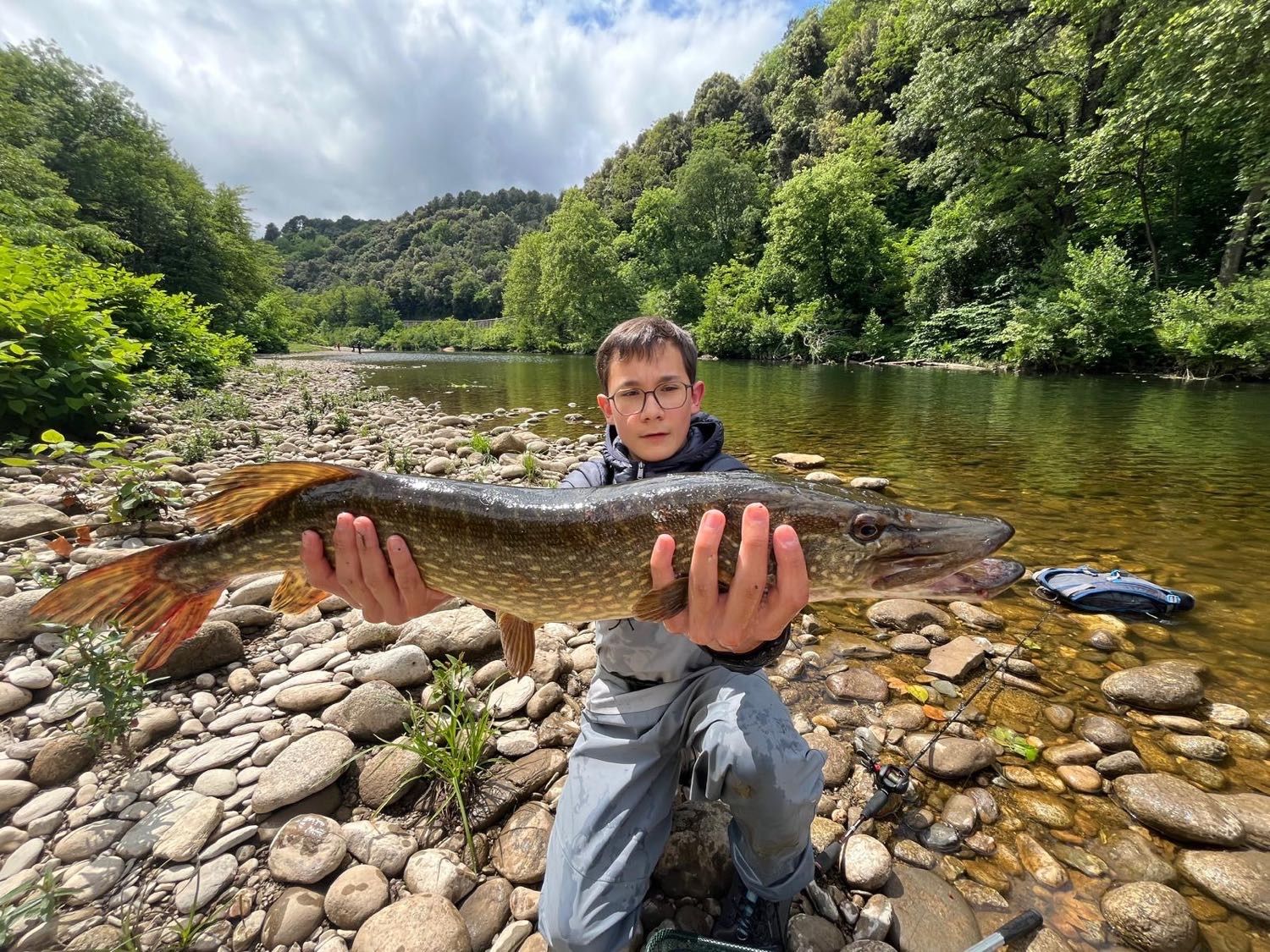 Last Northern Pike caught