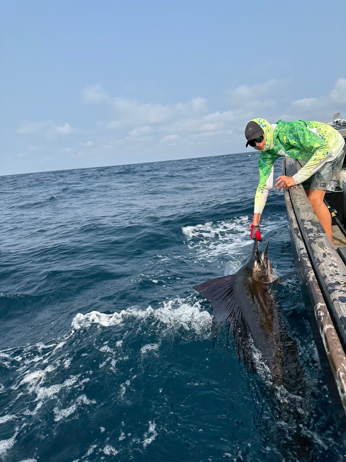 FishFriender, the digital fishing logbook