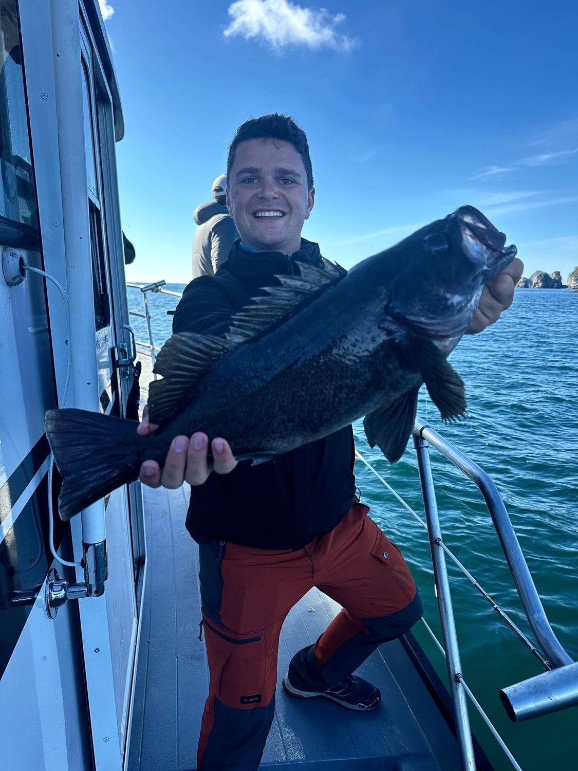 Last Black-blue Rockfish caught