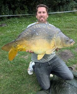 Mirror Carp — Pierre-frédéric BOUVET