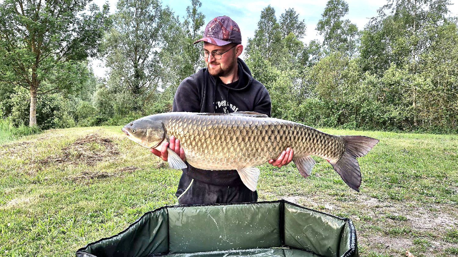 Last Grass Carp caught