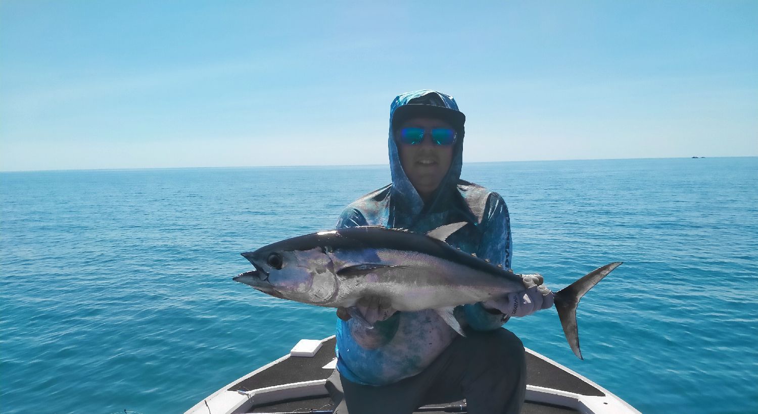 Best gear to fish Longtail Tuna, (Thunnus Tonggol)