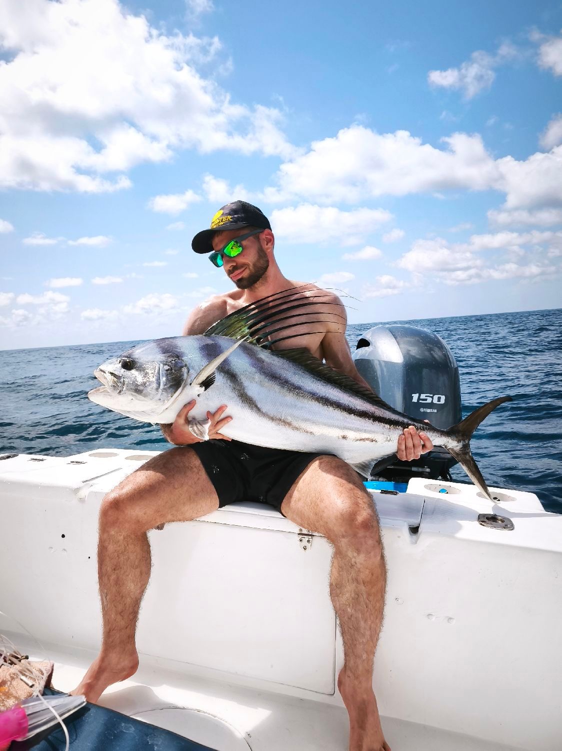 Last Roosterfish caught