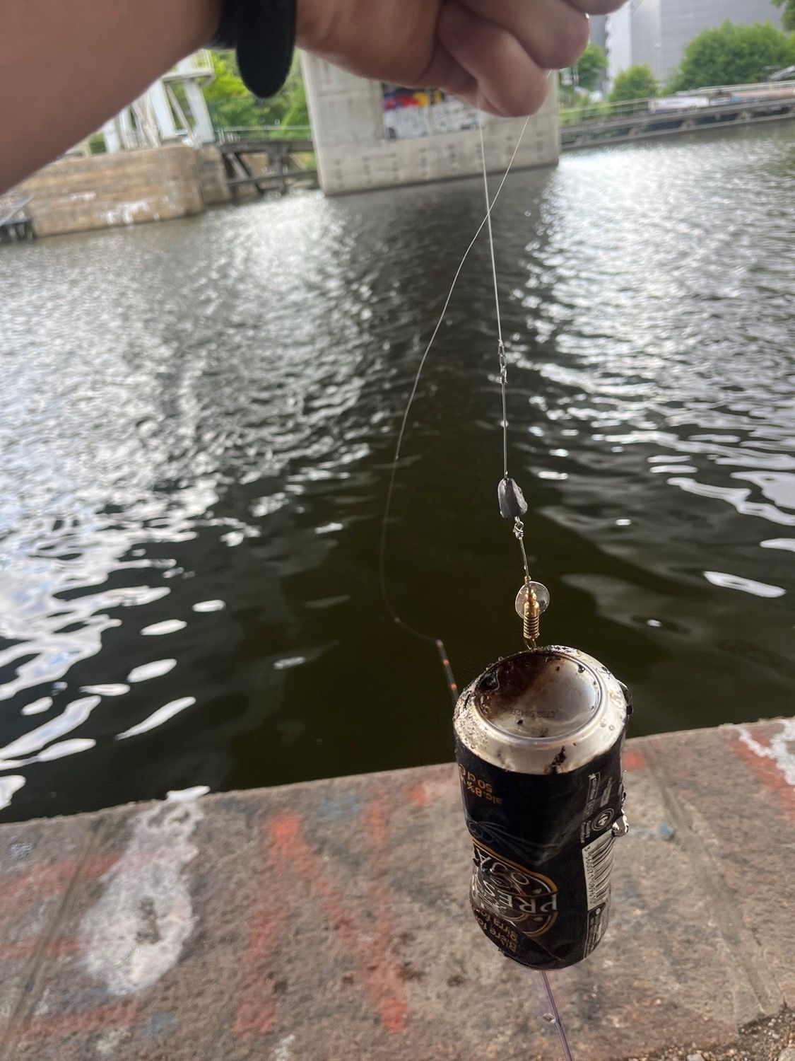 Last Trash caught