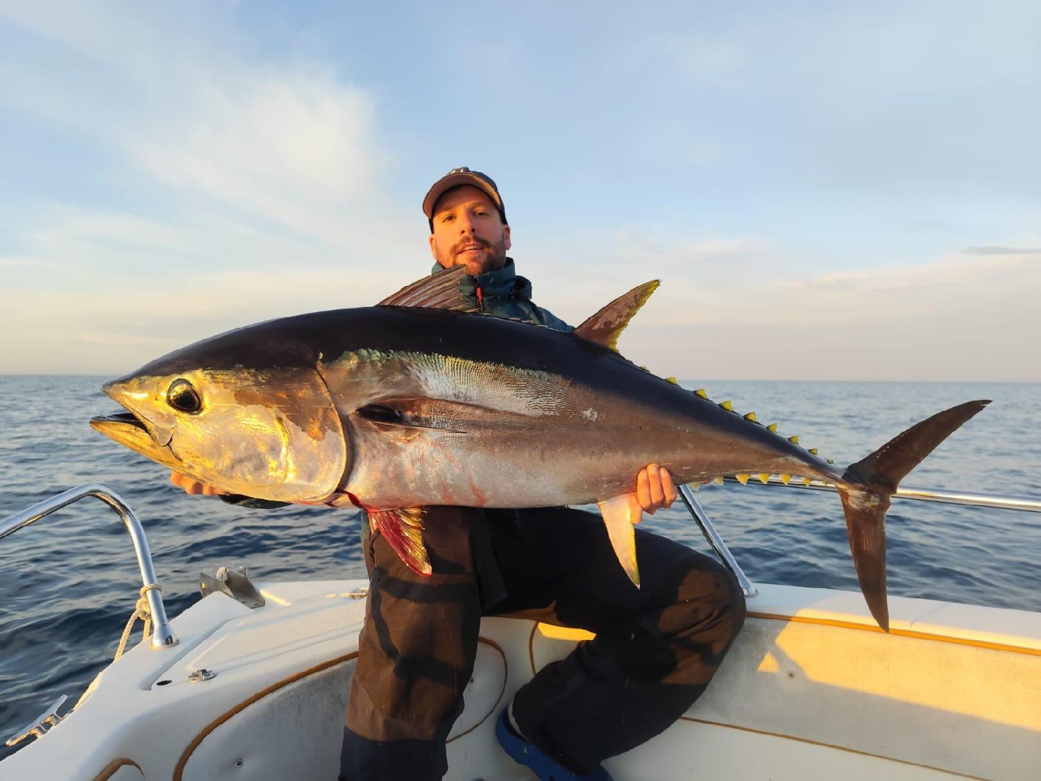 Last Big Eye Tuna Atlantic caught