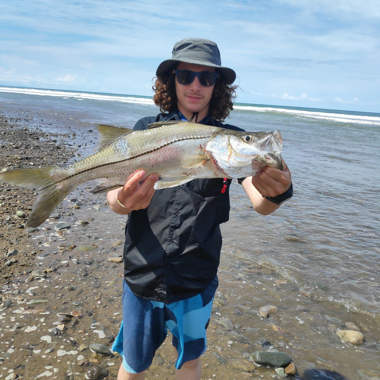 Last Fat Snook caught