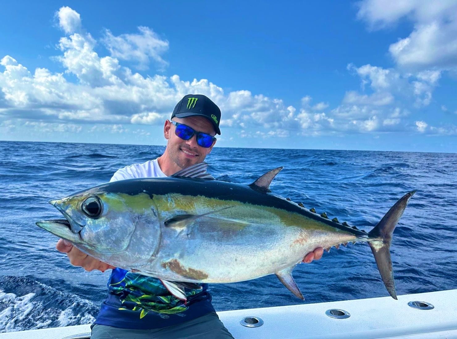 Last Blackfin Tuna caught