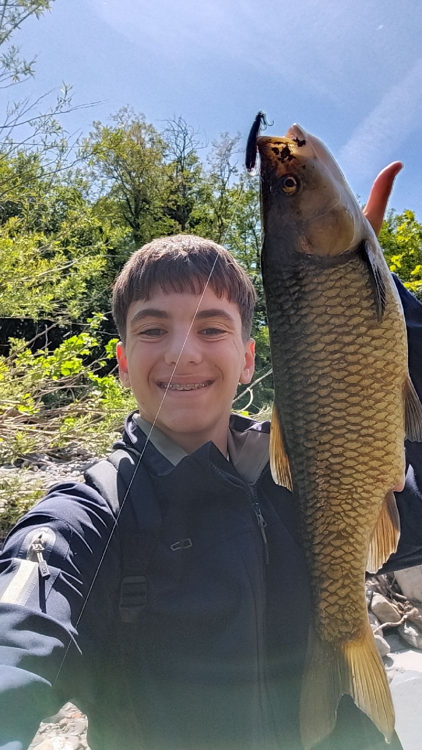 Last Chub caught