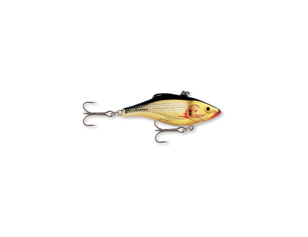 RATTLIN’ RAPALA RNR08 SILVER GOLD